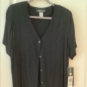 Button front tunic